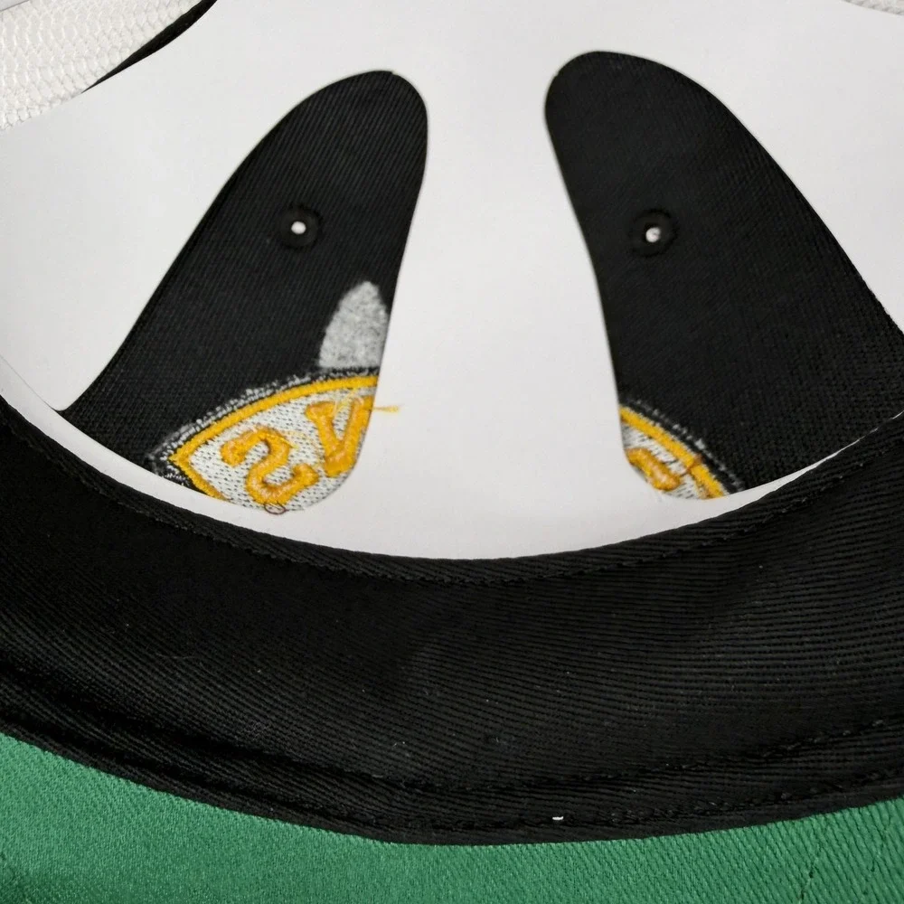 Boston Bruins Hat Cap Snap Back Mens OSFA Black NHL Hockey 47 Trucker Centennial
